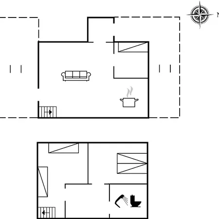 דירה Terje - 2-3km From The Sea By Interhome